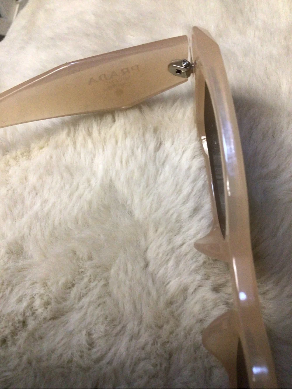 Versace Beige Sunglasses